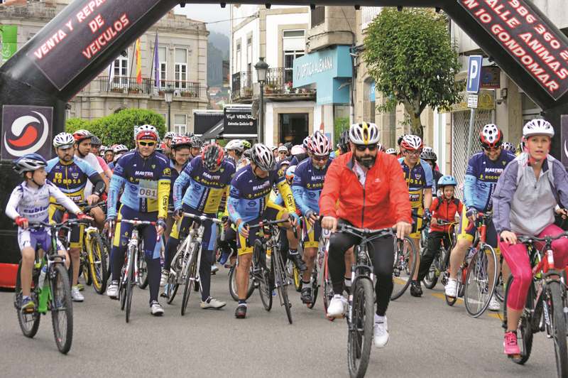 Miguel Indurain e Aida García participarán na tradicional marcha que organiza o Club Ciclista Gondomar