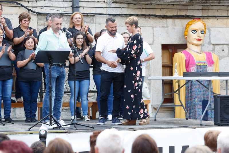 Nava Castro pronuncia o pregón das Festas do Monte en homenaxe ao espírito mariñeiro e a pegada histórica da Guarda
