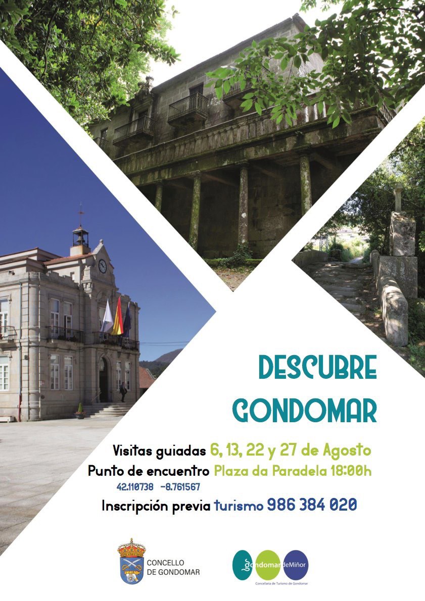 O Pazo de Gondomar, foco de interese para veciños e visitantes