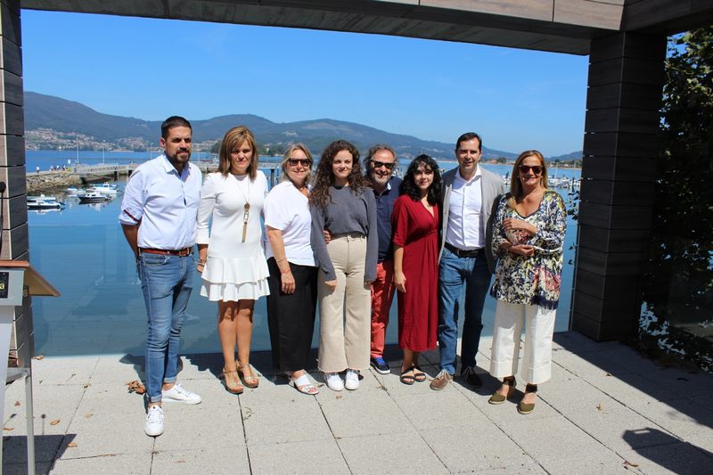 Presentan en Redondela o inicio da rodaxe da película "María Solinho", a canguesa acusada de bruxería 