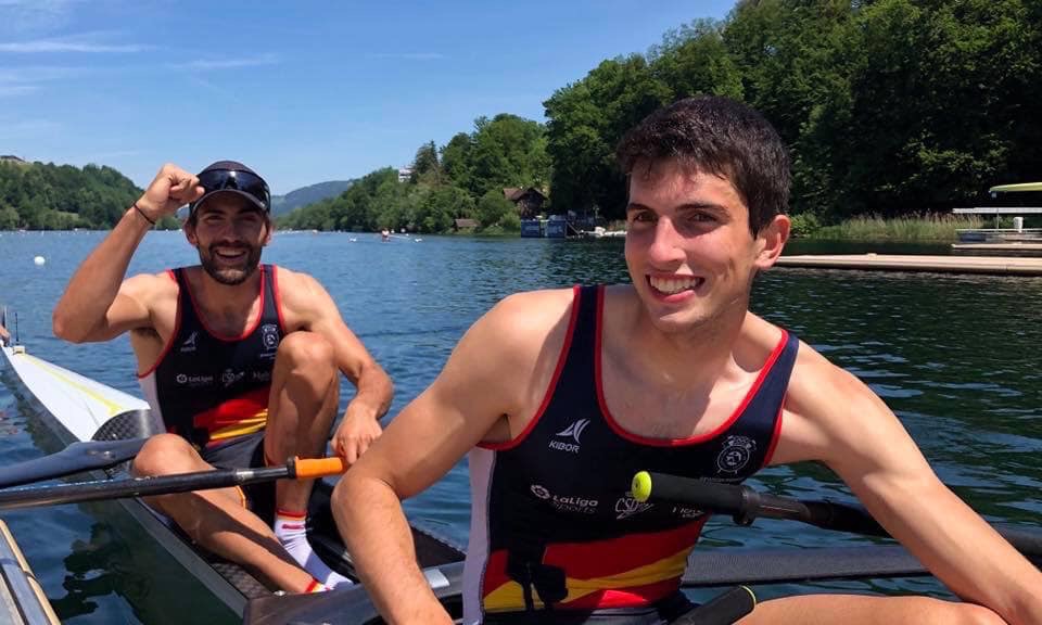 Rodrigo Conce e Manel Balastegui na final do Mundial e clasifícanse para a Olimpiada de Tokio