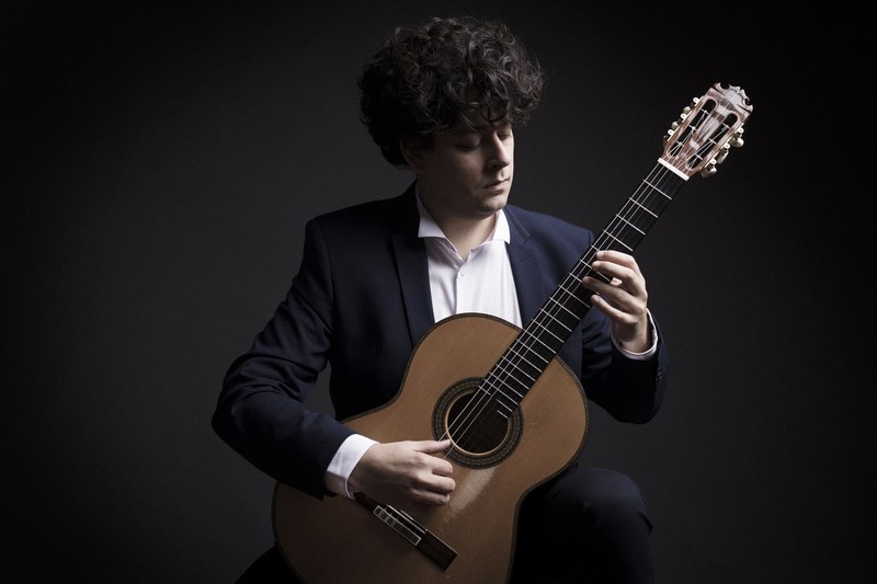 Samuel Diz ofrecerá en Oia o seu único concerto estival en Galicia antes dunha xira polo continente americano