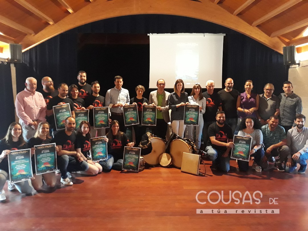 O Festival Intercéltico 'O Son do Pazo' aspira a consolidarse como un referente da música galega