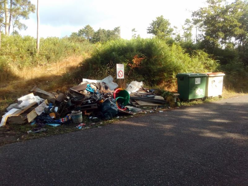 Tomiño pon en marcha unha campaña para reducir os vertedoiros incontrolados 