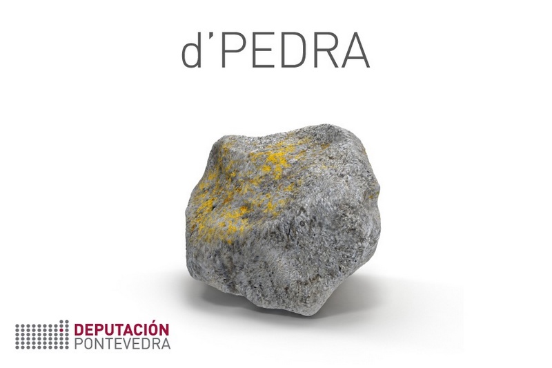 A nova exposición "D'Pedra" da Escola de Cantería chega a Nigrán