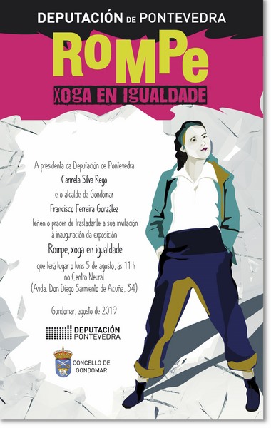 A mostra "Rompe. Xoga en Igualdade" chega a Gondomar