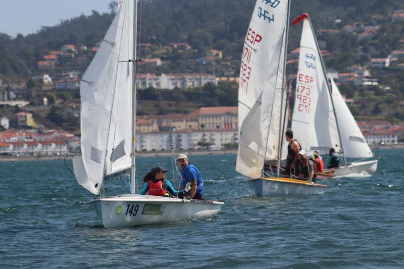 Un total de 15 embarcacións participaron na 10ª edición do Cruceiro Río Miño