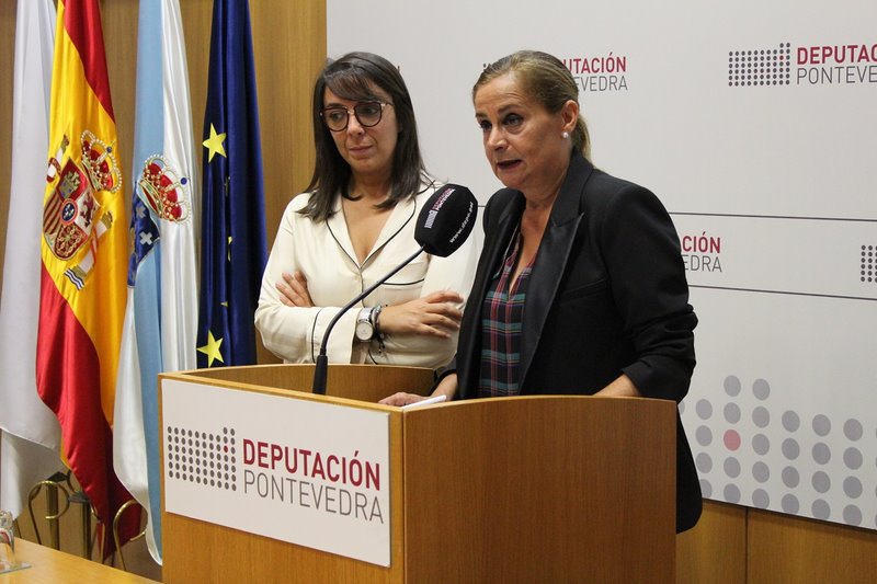 A Deputación de Pontevedra envórcase coa semana global de acción polo clima