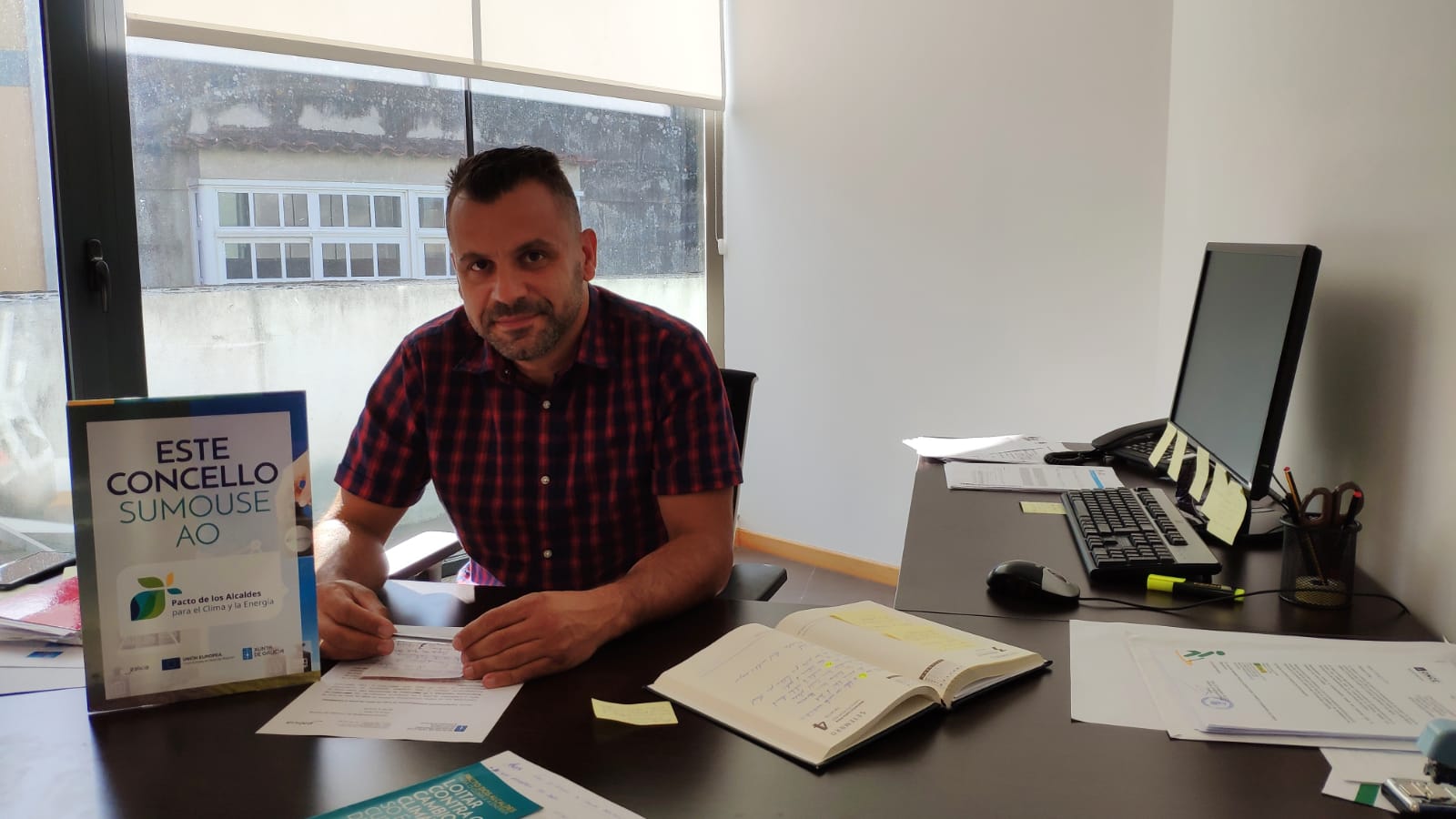 A Guarda súmase ao Pacto dos Alcaldes para o Clima e a Enerxía