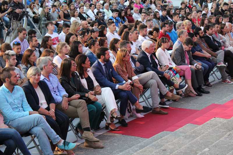As emocións, a música e o talento foron tamén protagonistas na Gala do Deporte de Élite da provincia de Pontevedra