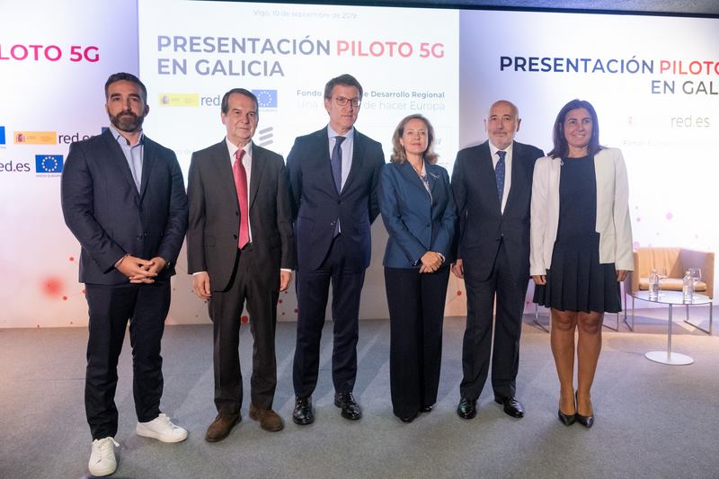 Galicia desenvolverá 17 proxectos piloto que permitirán dispoñer dos servizos avanzados do 5G en eidos como a sanidade, a loita contra incendios ou a industria