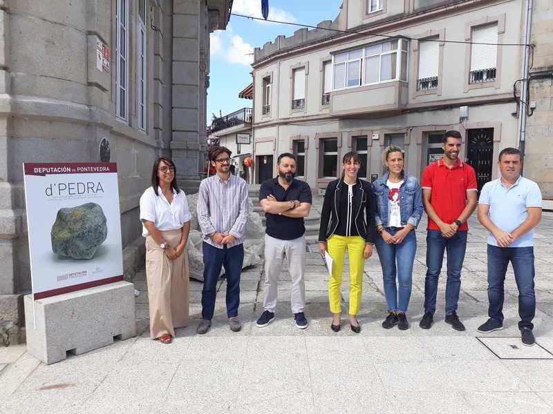 Un concurso de escultura vai converter a centro de Gondomar nun museo ao descuberto