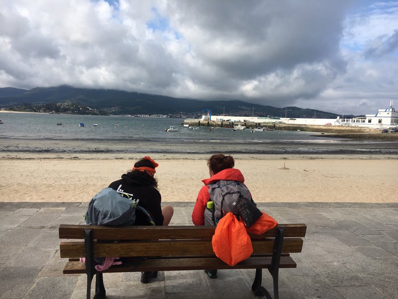 Nigrán sinaliza O Camiño Portugués pola Costa na súa variante -non oficial- polo litoral