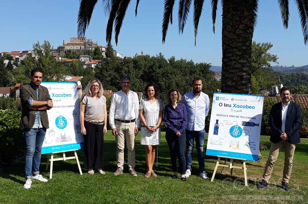 Música, viño e gastronomía unirán a peregrinos e poboación local en Redondela, A Guarda e Tui