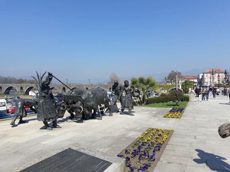 Empresas europeas e da península visitan O Baixo Miño e o Norte de Portugal co obxetivo de establecer relacións comerciais