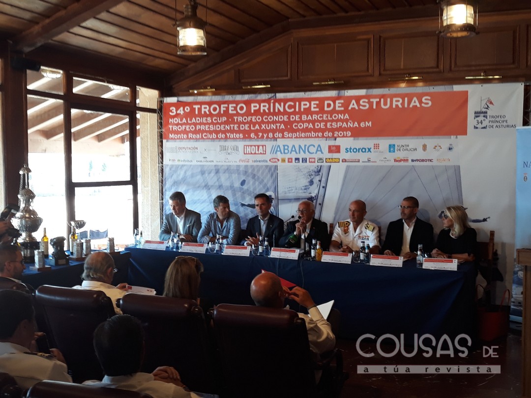 Presentación Premios Nacionais de Vela 2019