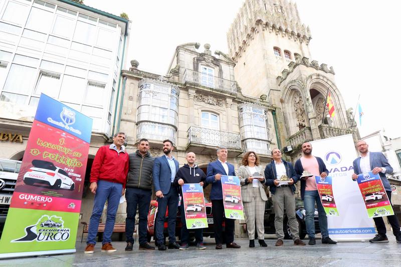 O primer Rally Mix Concello do Porriño discurrirá pola Graña e A Risca