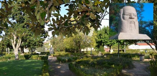 Sócrates seguirá nos xardíns de Troncoso despois das obras de acondicionamento