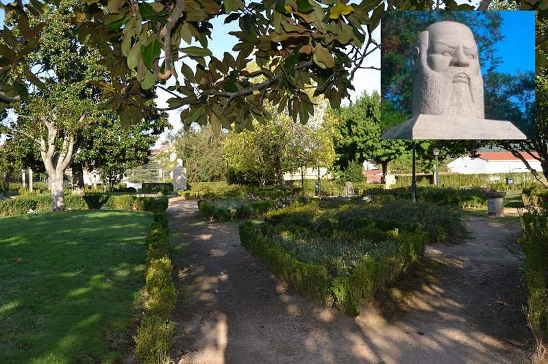 Sócrates seguirá nos xardíns de Troncoso despois das obras de acondicionamento