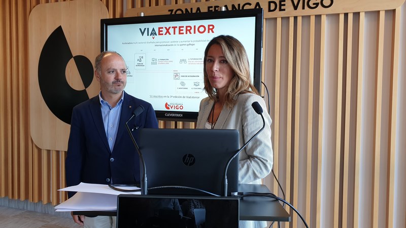 Acordo de colaboración na estratexia de internacionalización para as empresas galegas