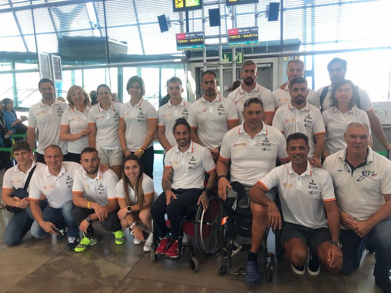 Teresa Portela lidera a delegación galega en Tokio