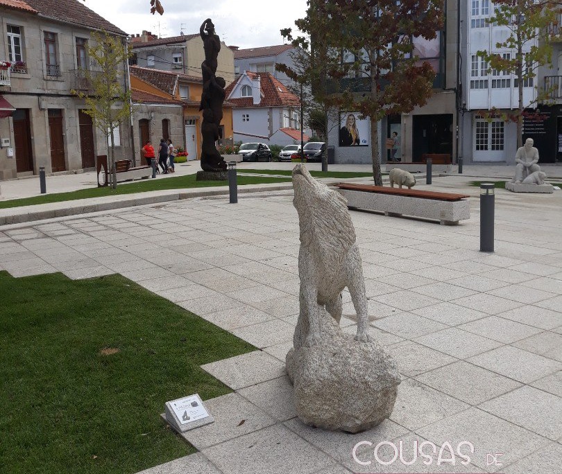 Un concurso de escultura vai converter a centro de Gondomar nun museo ao descuberto