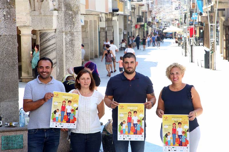 Presentan en Porriño a XXI Edición de "Merca na Rúa, Feira de Oportunidades"