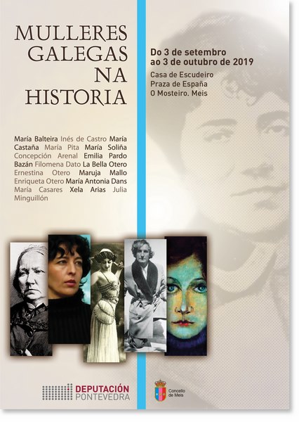 A exposición itinerante "Mulleres Galegas na Historia" chega a Meis