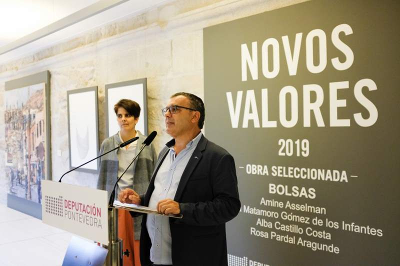 A mostra Novos Valores 2019 pecha as súas portas no Museo de Pontevedra con preto de 7.500 visitas