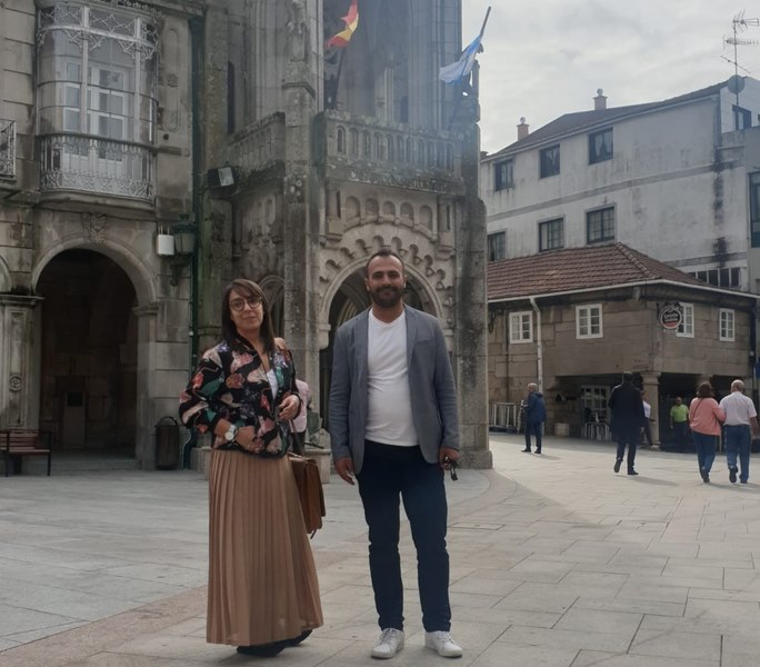 Unha acción simultánea da Deputación de Pontevedra, enmarcada na Semana Global de Acción polo Clima reivindica a necesidade de apostar pola eficiencia enerxética