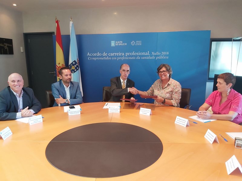 Acordo entre Xunta e Concello de Porriño para axilizar os prazos de execución da ampliación do Centro de Saúde