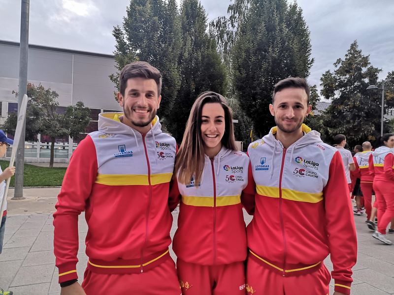 Tres galegos no Mundial de Slalom e Descenso de Augas Bravas