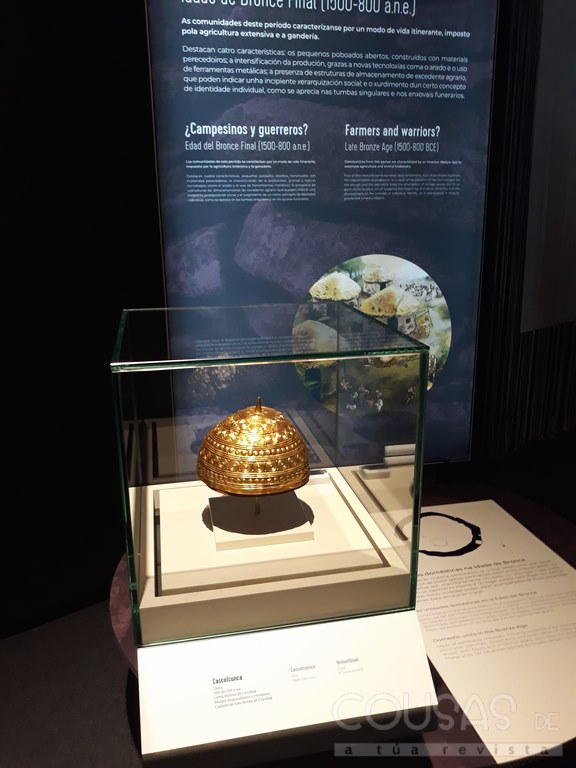 Chega ao Museo de Pontevedra a mostra 'Galaicos. Un pobo entre dous mundos'