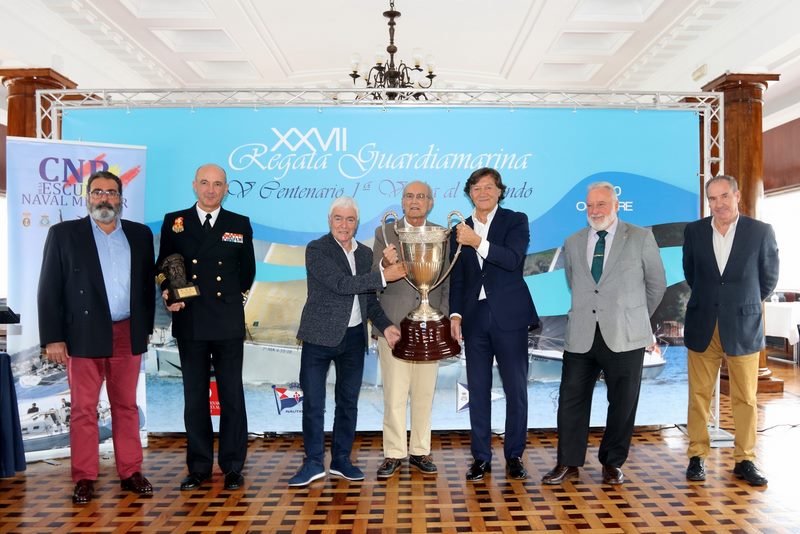 A 27ª Edición da Regata Guardiamarina conmemora o 500 aniversario da Volta ao Mundo Magallanes – Elcano