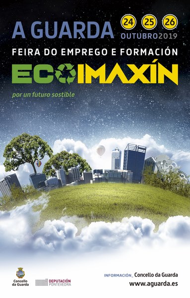 A Guarda acolle unha nova edición da Feira de Emprego «Ecoimaxín»