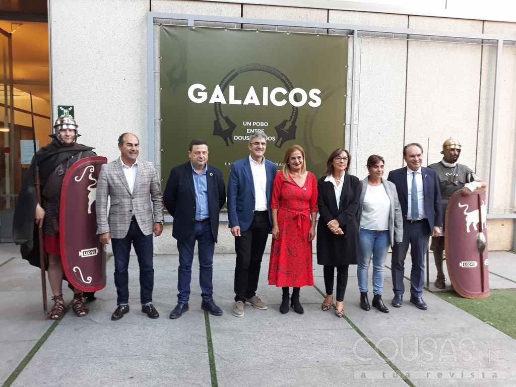 Chega ao Museo de Pontevedra a mostra 'Galaicos. Un pobo entre dous mundos'