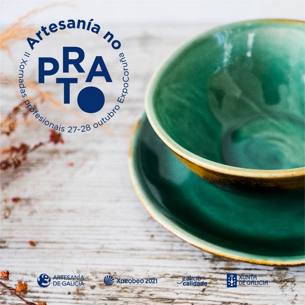 As xornadas 'Artesanía no prato' potenciarán en ExpoCoruña as sinerxías entre o sector artesán e a gastronomía