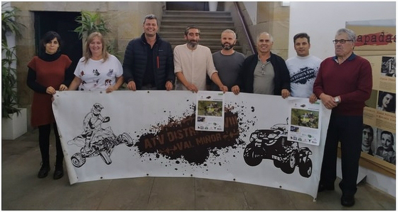 Medio Rural de Baiona e o Motoclub ATV Distrito XVIII organizan a V Xuntanza Discapaciquad