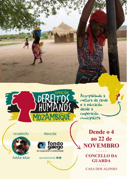 A Guarda exposición do Fondo Galego sobre Dereitos Humanos en Mozambique