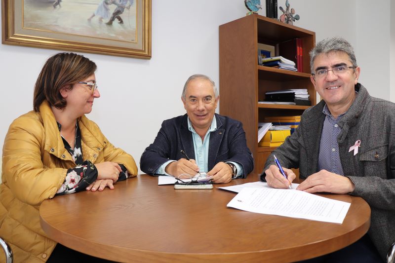 O Concello da Guarda e o Mecalia Atlético Guardés asinan un convenio para promover, fomentar e incentivar a práctica deportiva do balonmán