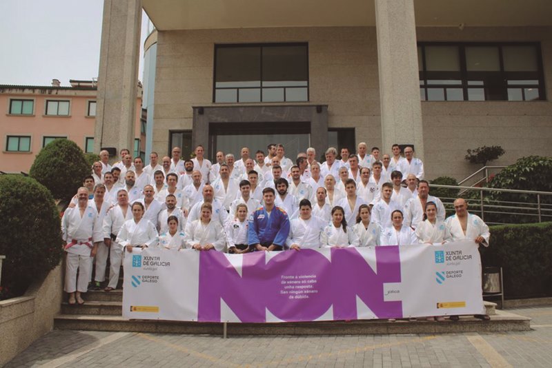 Deportistas olímpicos axudarán a concienciar na loita contra a violencia de xénero 