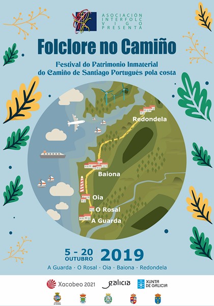 O Festival "Foclore no Camiño" chega á Guarda