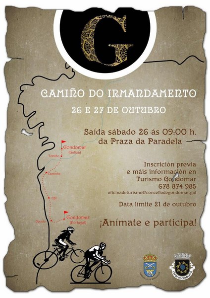 O Gondomar español e o portugués uniranse por un roteiro de longo percorrido no "I Camiño do Irmandamento"