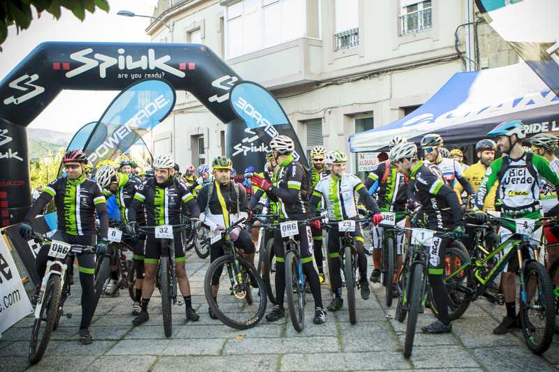 Gondomar acolle unha nova edición da BTT con case 200 participantes