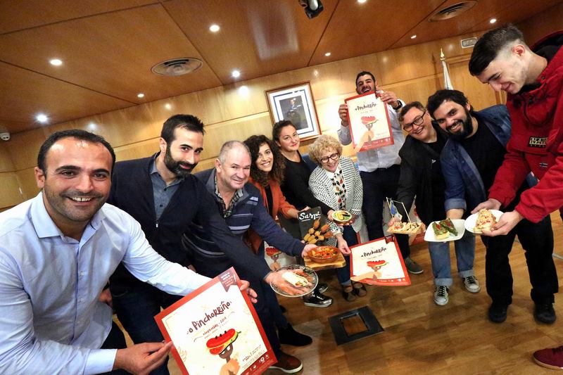 Celíacos e veganos tamén poderán gozar este ano da oferta gastronómica da XIV edición do Pinchorriño