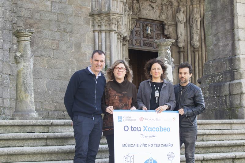 O concerto do grupo Best Boy e os viños de catro adegas pechan este domingo o programa “Música e viño no teu camiño”