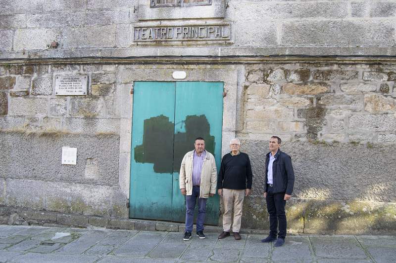Tui avanza cara á rehabilitación do Teatro Principal