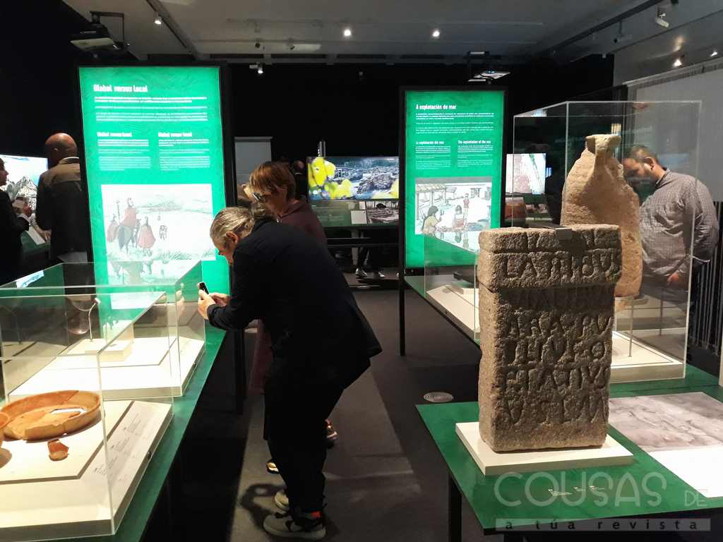 Chega ao Museo de Pontevedra a mostra 'Galaicos. Un pobo entre dous mundos'