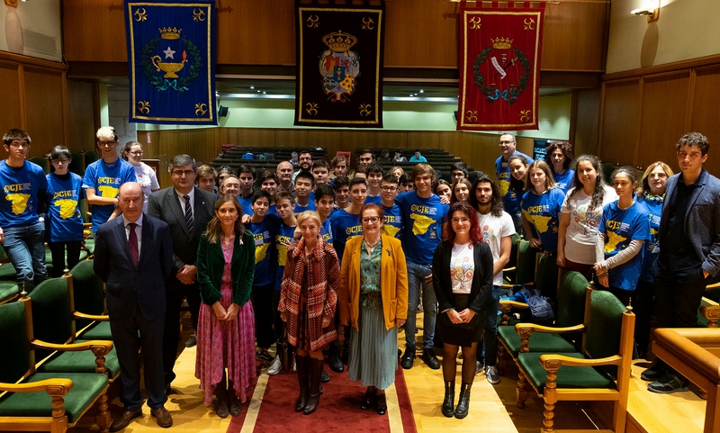 Santiago de Compostela acolle a final da I Olimpíada Científica Xuvenil Española