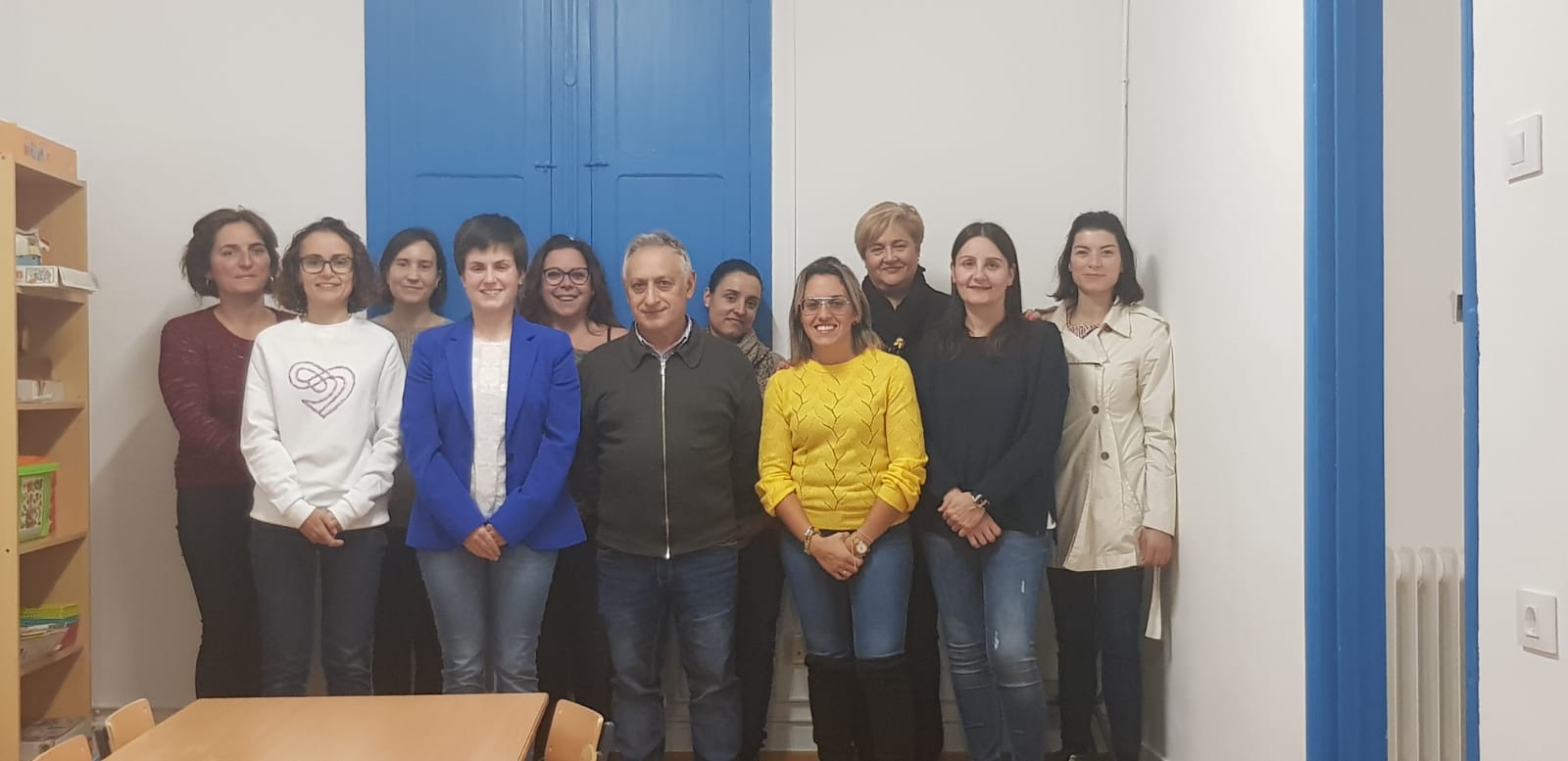 A ANPA das Escolas Rurais de O Rosal pon en marcha o servizo de comedor e Aula Madruga